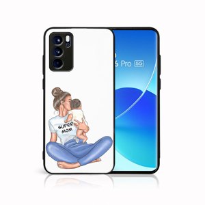 PROTEMIO 44856
MY ART Silikónový obal Oppo Reno6 Pro 5G (Mediatek) SUPERMOM (112)