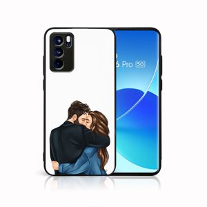 PROTEMIO 44863
MY ART Silikónový obal Oppo Reno6 Pro 5G (Mediatek) COUPLE (117)
