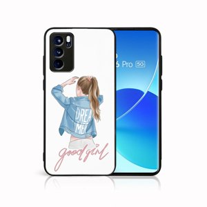 PROTEMIO 44877
MY ART Silikónový obal Oppo Reno6 Pro 5G (Mediatek) GOOD GIRL (130)