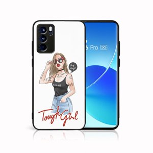 PROTEMIO 44878
MY ART Silikónový obal Oppo Reno6 Pro 5G (Mediatek) TOUGH GIRL (131)