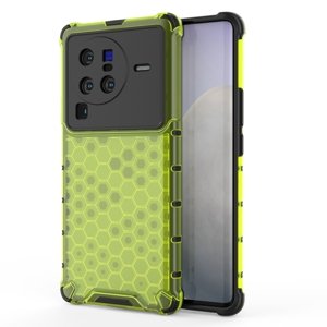46245
HONEYCOMB Ochranný kryt Vivo X80 Pro zelený