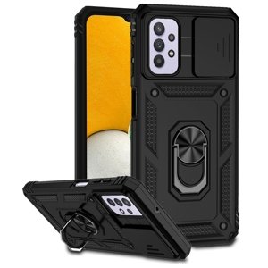 PROTEMIO 48939
RING Obal s držiakom pre Samsung Galaxy A23 / A23 5G čierny