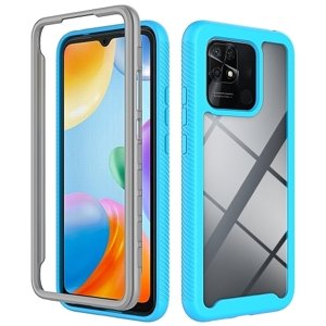 PROTEMIO 51897
DUAL Obojstranný kryt pre Xiaomi Redmi 10C svetlomodrý