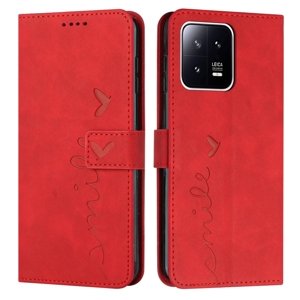 PROTEMIO 55689
ART SMILE Peňaženkový kryt so šnúrkou Xiaomi 13 Pro červený