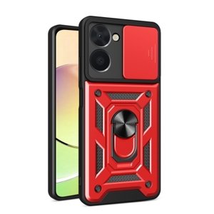 PROTEMIO 56144
RING CAMERA Kryt s držiakom pre Realme C33 červený