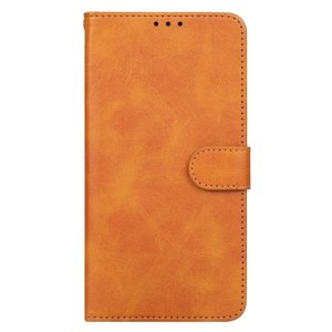 PROTEMIO 56235
SMOOTH Peňaženkové puzdro pre Motorola Moto G13 / G23 hnedé