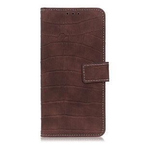 PROTEMIO 56307
CROCODILE Peňaženkové púzdro Xiaomi Redmi 12C hnedé