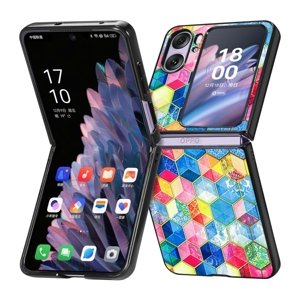 JSM 56460
JSM COLOR Kryt s držiakom Oppo Find N2 Flip CUBE