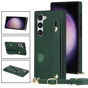 PROTEMIO 56476
NEA Ochranné púzdro s remienkom pre Samsung Galaxy S23 5G zelený