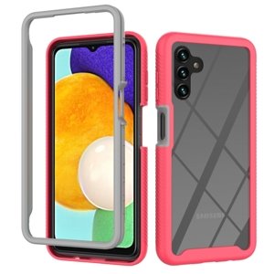 PROTEMIO 56650
DUAL Obojstranný kryt pre Samsung Galaxy A13 5G ružový