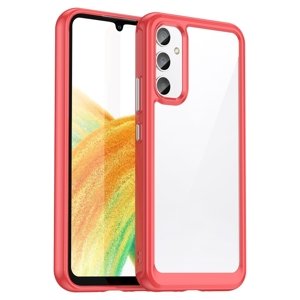 PROTEMIO 56781
CRYSTAL Ochranný kryt pre Samsung Galaxy A34 5G červený