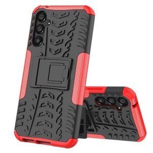 PROTEMIO 56831
STAND Extra odolný obal Samsung Galaxy A34 5G červený
