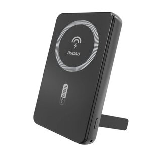 Dudao K14S+ MagSafe Power Bank 10000mAh USB / USB-C 20W, čierny