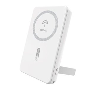 Dudao K14S+ MagSafe Power Bank 10000mAh USB / USB-C 20W, biely