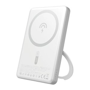 Dudao K28S MagSafe Power Bank 5000mAh 20W, strieborný