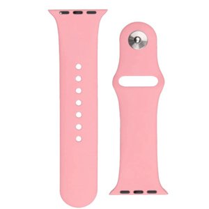 BStrap Silicone remienok na Apple Watch 38/40/41mm, pink