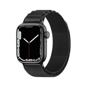 BStrap Alpine Steel remienok na Apple Watch 42/44/45/49mm, black