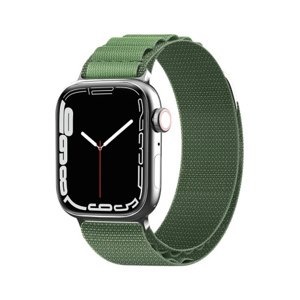 BStrap Alpine Steel remienok na Apple Watch 42/44/45/49mm, green