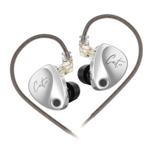 KZ Castor dynamické HiFi slúchadlá do uší, čierne