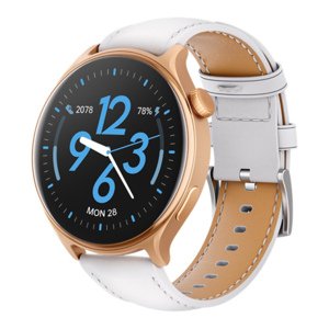 NEOGO Watch GTR2 smart hodinky, biele (NEO-GTR2-GLWHL)