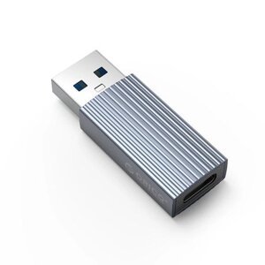 Orico AH-AC10 adaptér USB-C / USB 3.1, šedý