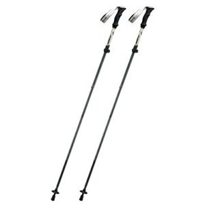 Qunature Nordic Walking trekingové palice 110 - 130 cm, hnedé