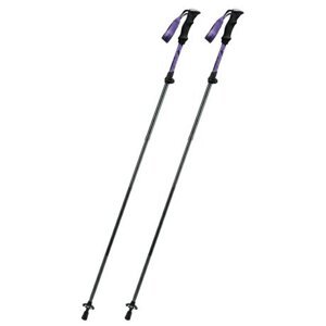Qunature Nordic Walking trekingové palice 110 - 130 cm, fialové
