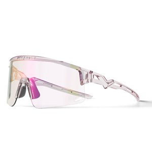 Rockbros RB3006 Polarized cyklistické okuliare, číre / fialové