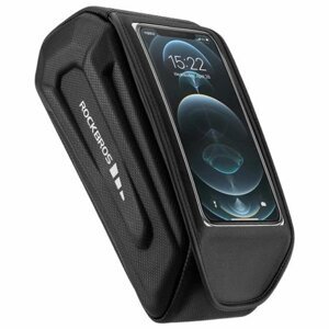 Rockbros Phone Bag cyklistická taška 1.7L, čierna