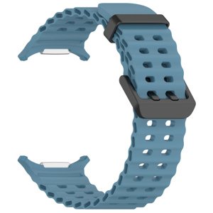 BStrap Silicone remienok na Samsung Galaxy Watch Ultra 47mm, blue