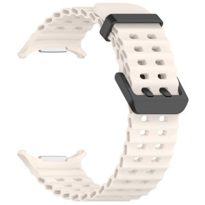 BStrap Silicone remienok na Samsung Galaxy Watch Ultra 47mm, starlight