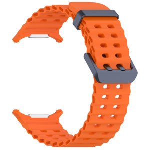 BStrap Silicone remienok na Samsung Galaxy Watch Ultra 47mm, orange