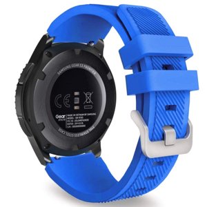 BStrap Silicone Sport remienok na Xiaomi Watch S1 Active, blue (SSG006C0312)