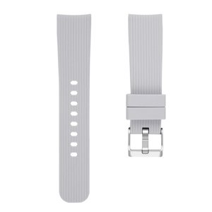 BStrap Silicone Line (Large) remienok na Xiaomi Amazfit GTR Mini, gray