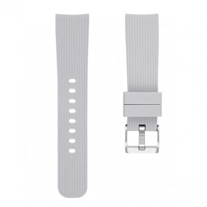 Bstrap Silicone Line (Large) remienok na Samsung Galaxy Watch Active 2 40/44mm, gray (SSG003C03)