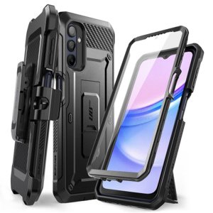 Supcase Unicorn Beetle kryt na Samsung Galaxy A16 4G / 5G, čierny