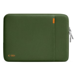 Tech-Protect Defender obal na notebook 15-16'', tmavozelený