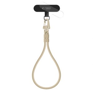 Tech-Protect Rope Wrist šnúrka na mobil, béžová