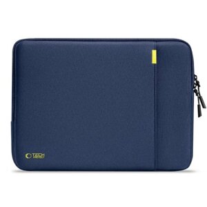 Tech-Protect Defender obal na notebook 13-14'', tmavomodrý