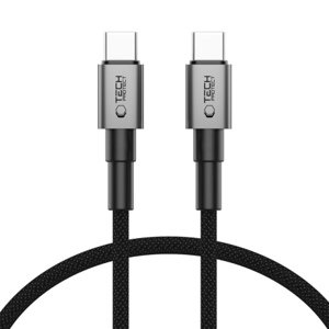 Tech-Protect Ultraboost DNA kábel USB-C / USB-C PD 60W / 3A 0.5m, šedý