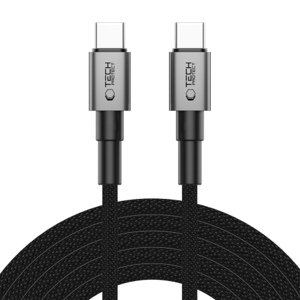 Tech-Protect Ultraboost DNA kábel USB-C / USB-C PD 100W / 5A 3m, šedý