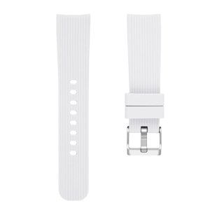 BStrap Silicone Line (Large) remienok na Garmin Venu 2 Plus, gray (SSG003C0309)